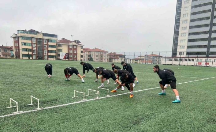 1969 Bilecik Kulübü zorlu maç öncesi hazırlıklarını tamamladı