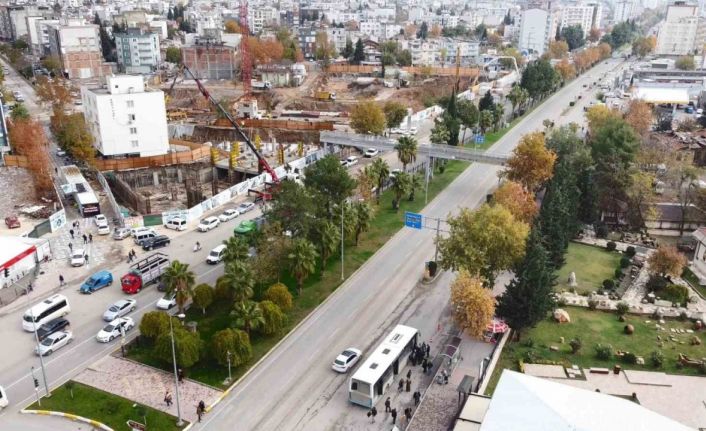 Adıyaman’daki rezerv alanında kent dokusuna uygun yapılar yapılıyor