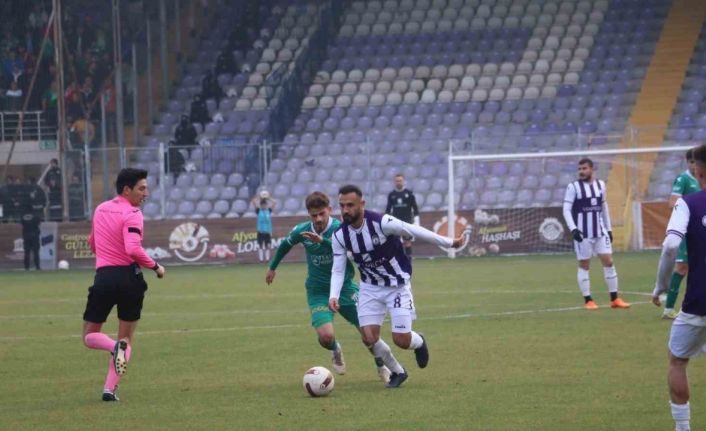 Afyonspor puan kayıplarını telafi etmeye devam ediyor