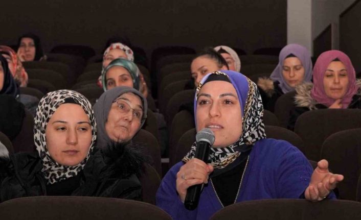 Aile Okulu’nda “Bilinçli Aile, Bilinçli Toplum” vurgusu yapıldı