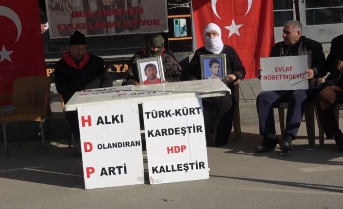 Ailelerin evlat nöbeti 128 haftadır devam ediyor