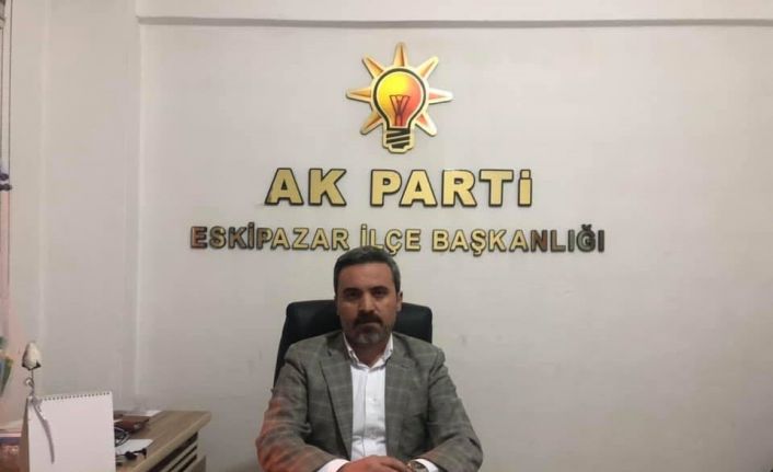 AK Parti İlçe Başkanı Ünal istifa etti