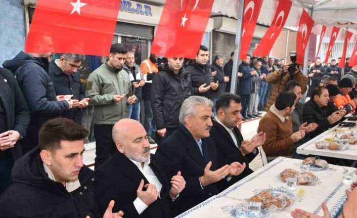 Bakan Yardımcısı Sağlam’dan şehit Yılmaz’ın ailesine taziye ziyareti