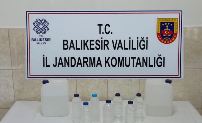 Balıkesir’de jandarmadan yılbaşı öncesi ’Huzur’ operasyonu