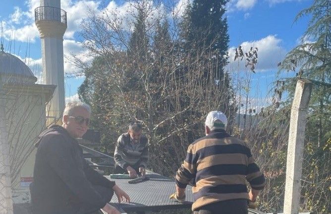 Balıköy’de üst geçit çalışması başladı