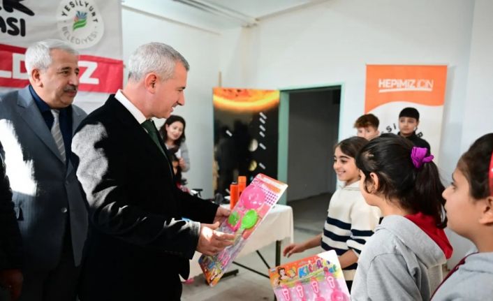 Başkan Çınar, “İyilik Masası” etkinliğine katıldı