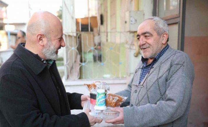 Başkan Çolakbayrakdar: "Türkiye’ye örnek olan projeyle yüzleri güldürüyoruz"