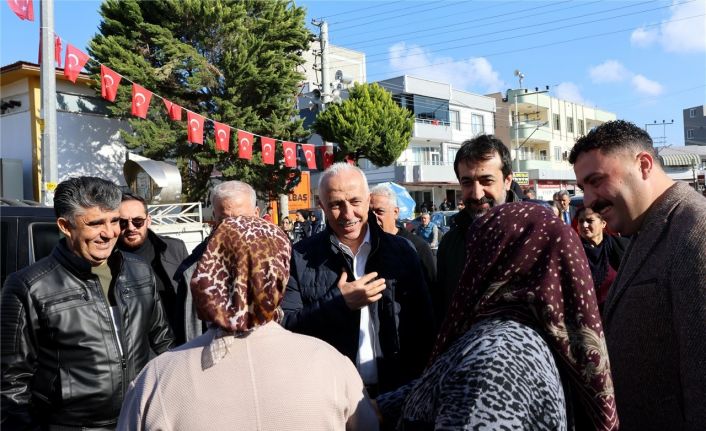 Başkan Gültak, vatandaşlarla bir araya geldi