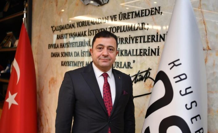 Başkan Yalçın: "İşsizlik rakamındaki gerileme sevindiricidir"