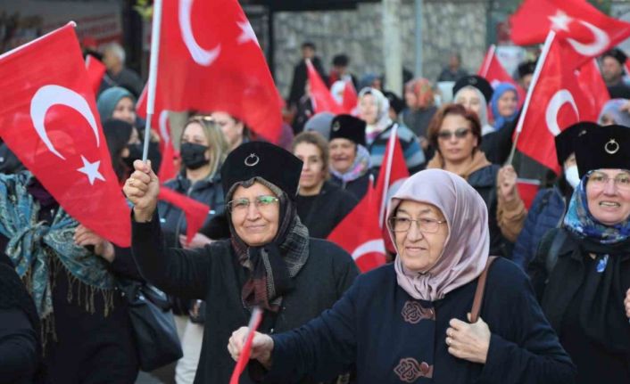 Başkan Yılmaz: "Devlet millet el ele, hep birlikte yürüyeceğiz"