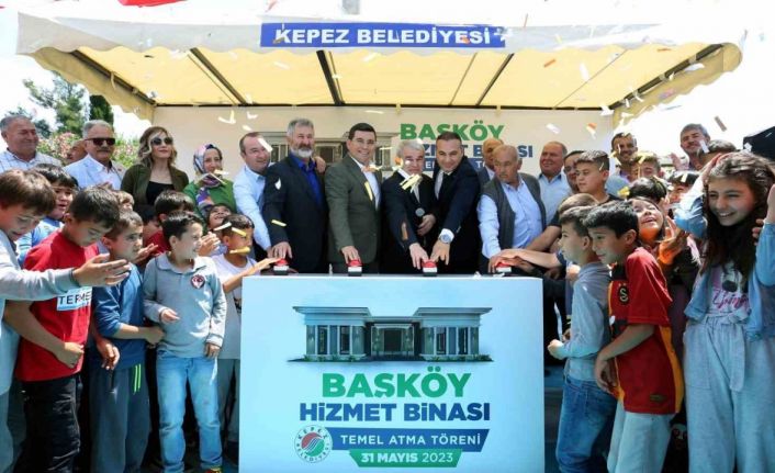 Başköy’ün hizmet binası açılışa hazır