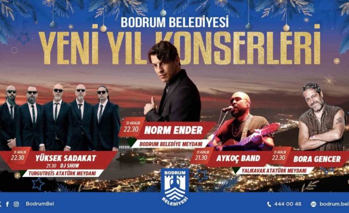 Bodrum Belediyesi yılbaşı etkinliklerini iptal etti