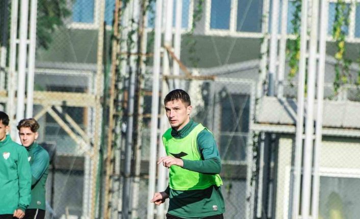 Bursaspor idman sonrası kampa girdi