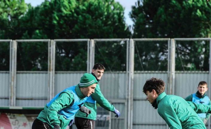 Bursaspor taktik çalıştı