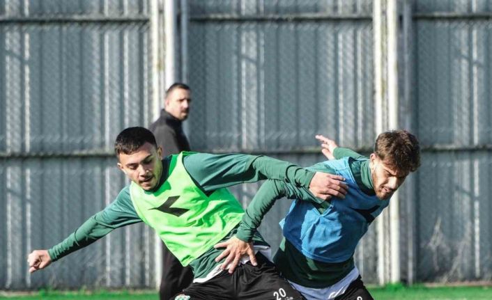 Bursaspor’da Diyarbekirspor maçı hazırlıkları sürüyor