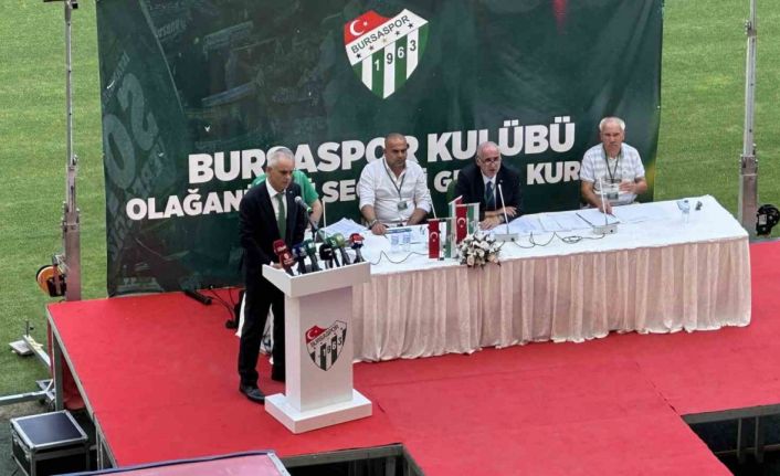 Bursaspor’da Olağanüstü Kongre kararı alındı