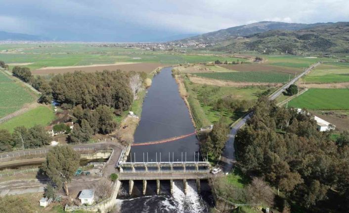 Büyük Menderes Nehri’nde çevre dostu önlem