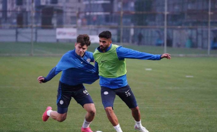 Çaykur Rizespor, Kasımpaşa maçı hazırlıklarını sürdürdü