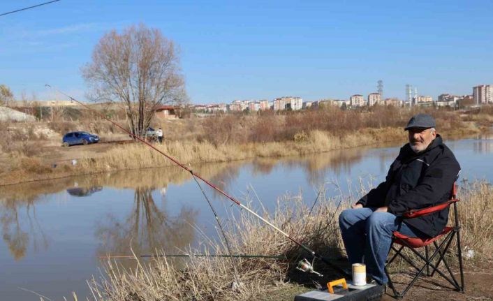 Debi düştü, balıkçılar soluğu Kızılırmak’ta aldı