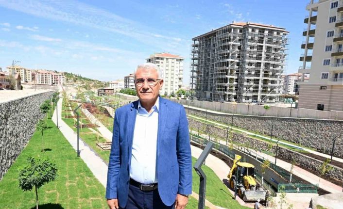 Derme Deresi Battalgazi’ye nefes oluyor