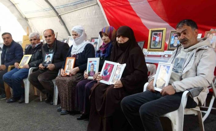 Diyarbakır’da evlat nöbetindeki ailelerden çocuklarını alma vurgusu