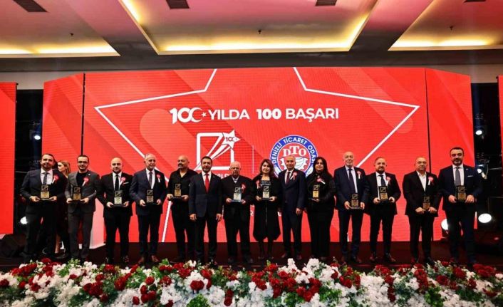 DTO Cumhuriyetin 100. yılında 167 başarı hikayesini ödüllendirdi