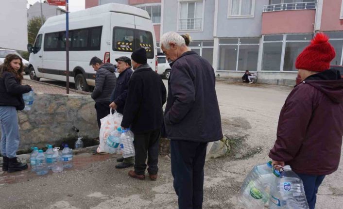 Edirnelilerin susuzluk isyanı: "Banyo yapamıyoruz"