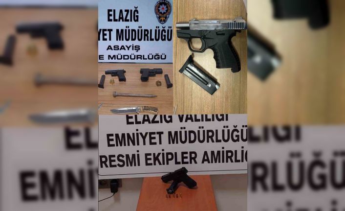 Elazığ’da aranan 9 şüpheli yakalandı