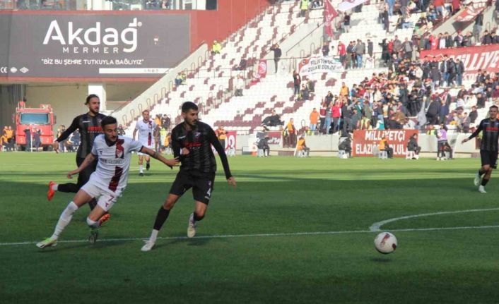 Elazığspor’un konuğu A. Eynesil Belediyespor