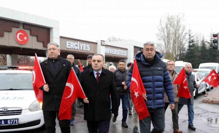 ERÜ, 17 Aralık Şehitlerini Unutmadı