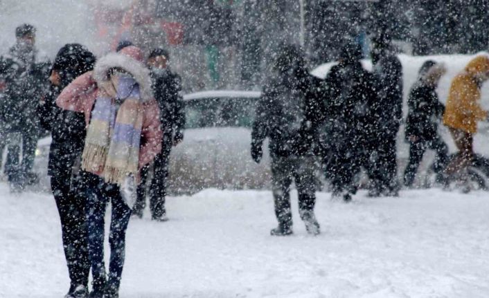 Erzincan ve Bayburt’ta kar yağışı bekleniyor