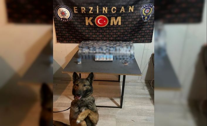 Erzincan’da kaçak sigara operasyonu: 1 gözaltı