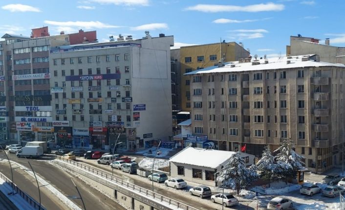 Erzurum’da 153 binaya ruhsat, 101 binaya kullanma izni