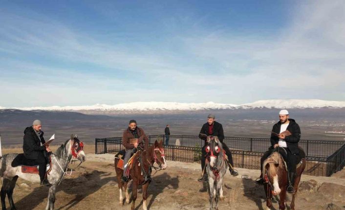 Erzurum’da 500 yıllık kadim gelenek