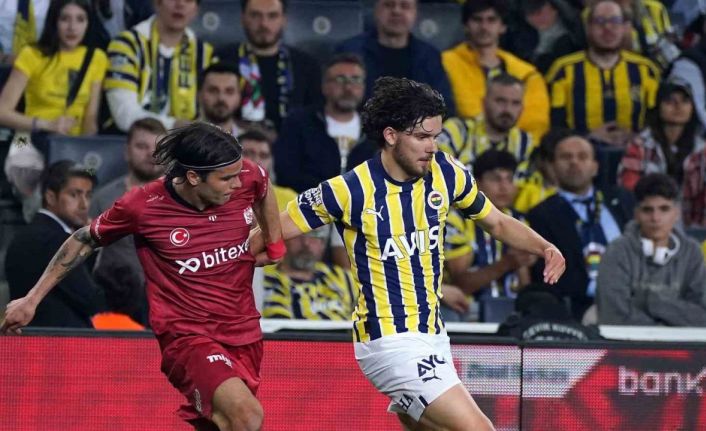 Fenerbahçe ile Sivasspor 35. randevuda