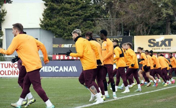 Galatasaray, Kopenhag maçı hazırlıklarını tamamladı