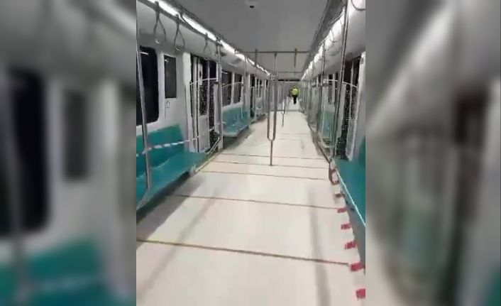 Gebze-Darıca Metrosunun test sürüşü yapıldı