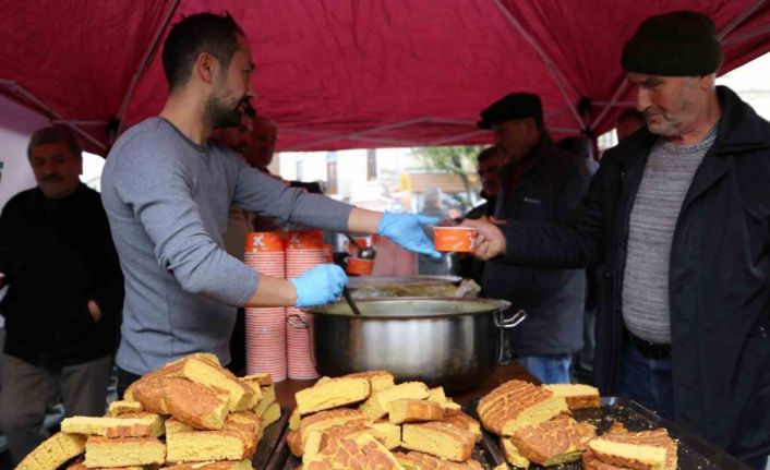 Giresunlular pancar çorbasına doyamadı