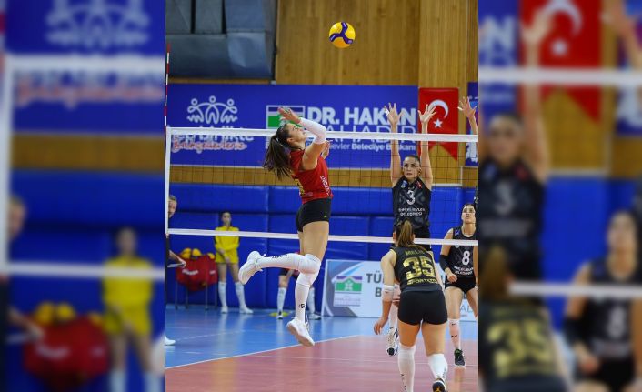 Göztepe Voleybol’un deplasman serisi bitti