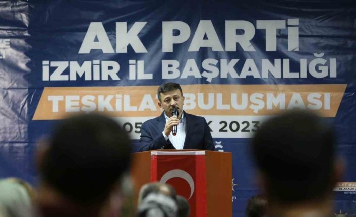 Hamza Dağ: "Öncelikli hedefimiz; bizde olmayan belediyeleri kazanmak"