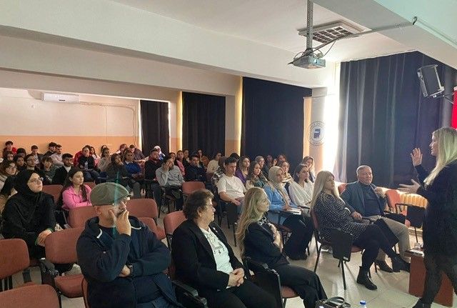 Honaz MYO’da kadına şiddet konferansı