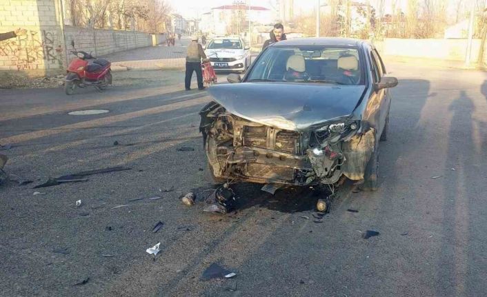 Iğdır’da trafik kazası: 1 yaralı