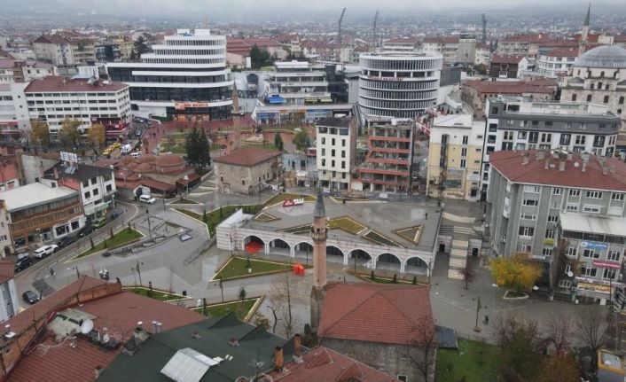 İmaret Meydanı Projesi’nde sona gelindi