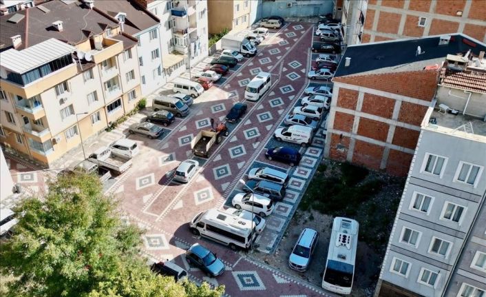 İnegöl’de 131 noktada 4750 araçlık otopark hizmete girdi