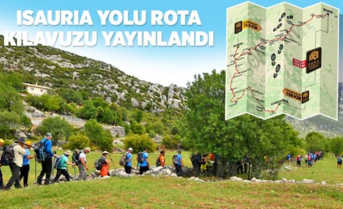 Isauria Yolu rota kılavuzu yayınlandı