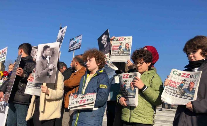 İstanbul’da dağıtılan "GaZZete" İsrail’in yaptığı katliamda öldürülen gazetecilerin sesi oldu