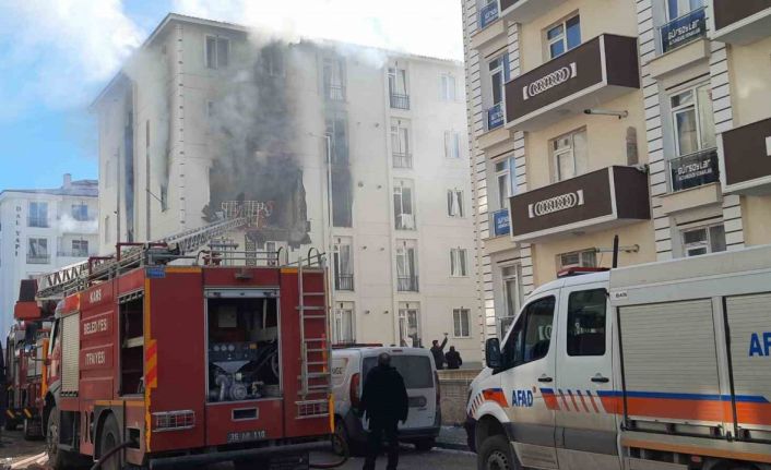 Kars’ta doğal gaz kaynaklı patlama