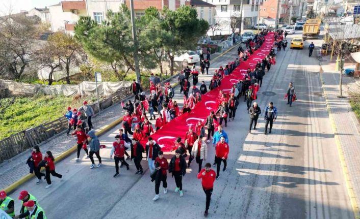 Körfezliler Sarıkamış Şehitleri için yürüdü