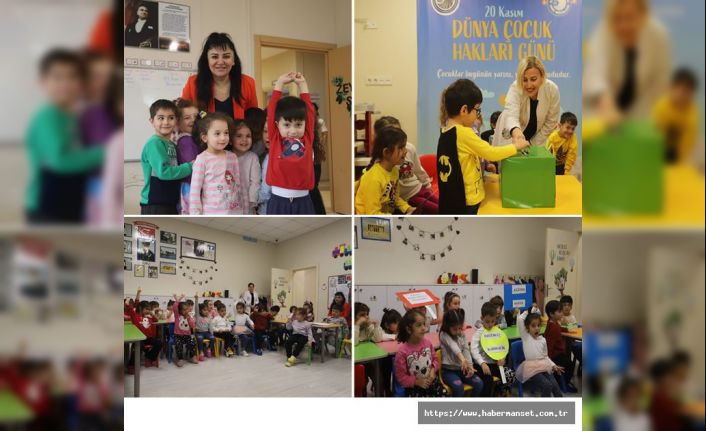 KREŞ ÖĞRENCİLERİNDEN ‘İNSAN HAKLARI VE DEMOKRASİ’ MESAJI