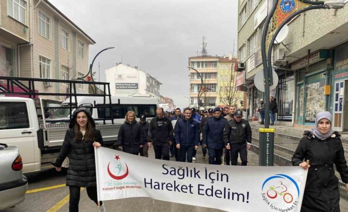 Kulu’da sağlıklı yaşam için çeşitli etkinlikler gerçekeştirildi